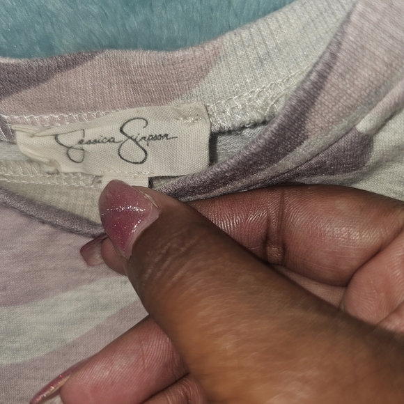 Jessica Simpson Pink Camo Kids Matching Set - Picture 3 of 9